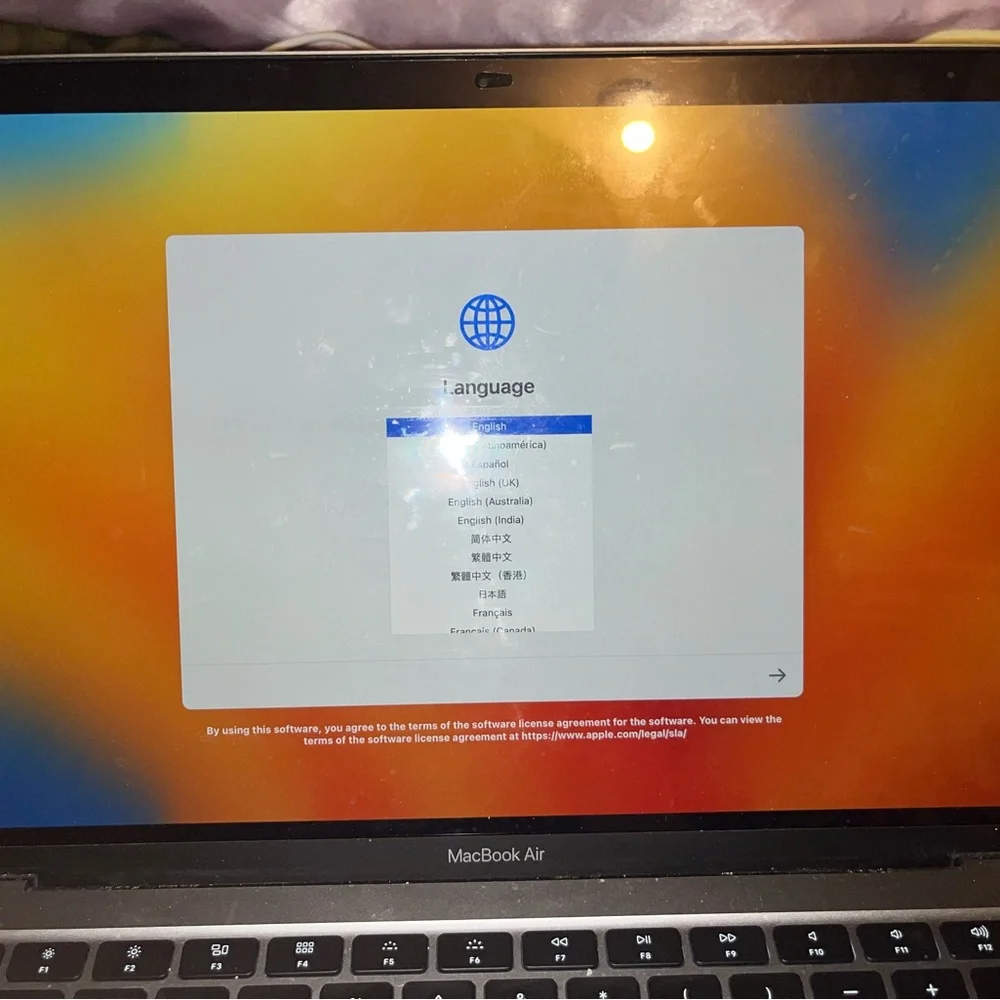 MacBook Air i3 1.1GHz 13